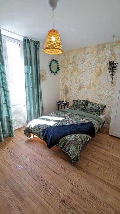 بو Cosy Queen -3Ch- Centre Ville & Parking Privee - Wifi Haut Debit المظهر الخارجي الصورة