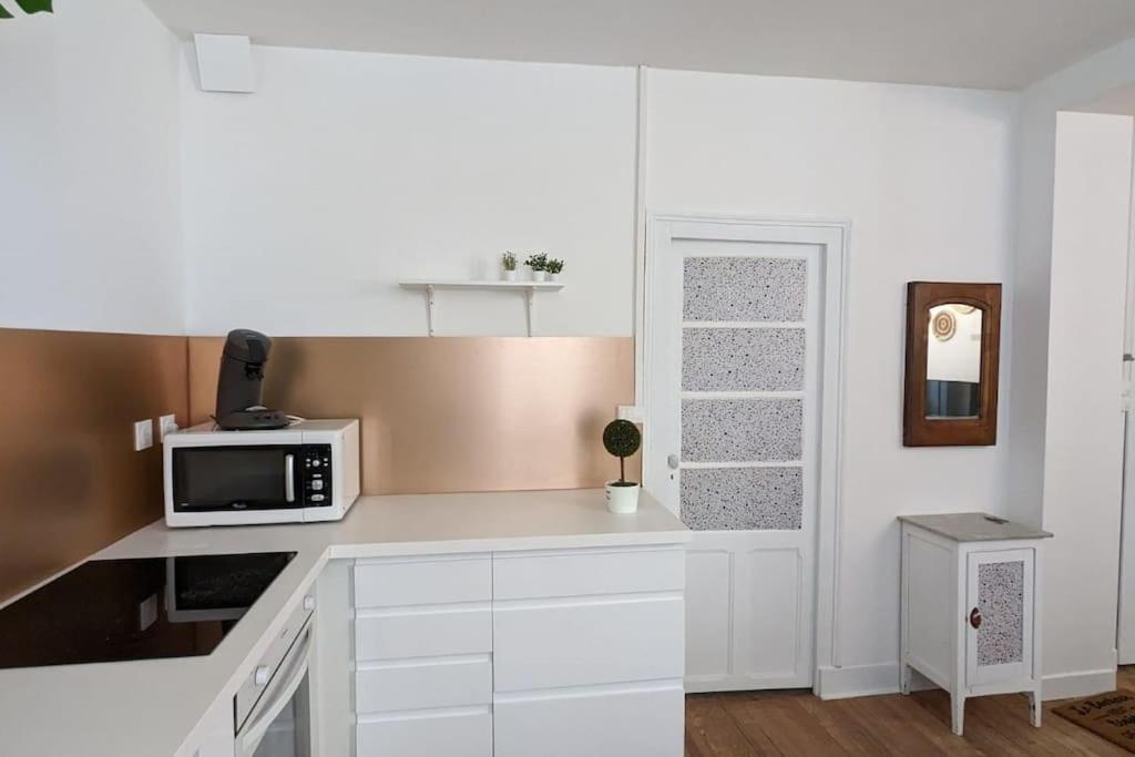 بو Cosy Queen -3Ch- Centre Ville & Parking Privee - Wifi Haut Debit المظهر الخارجي الصورة