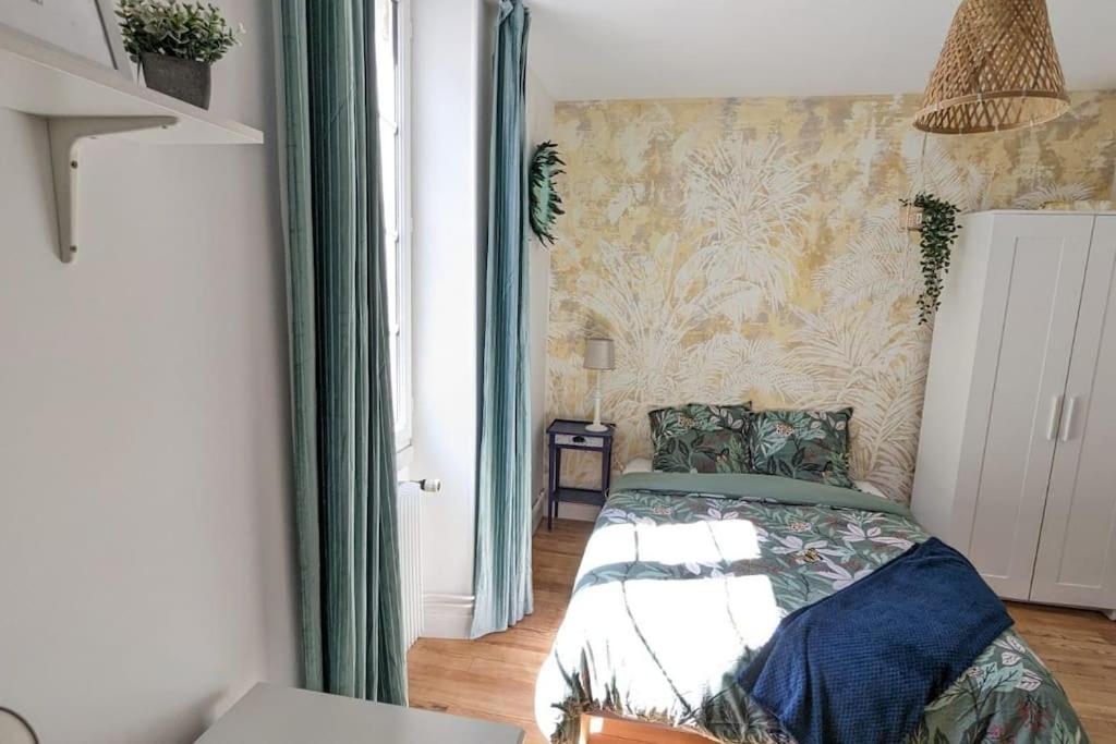 بو Cosy Queen -3Ch- Centre Ville & Parking Privee - Wifi Haut Debit المظهر الخارجي الصورة