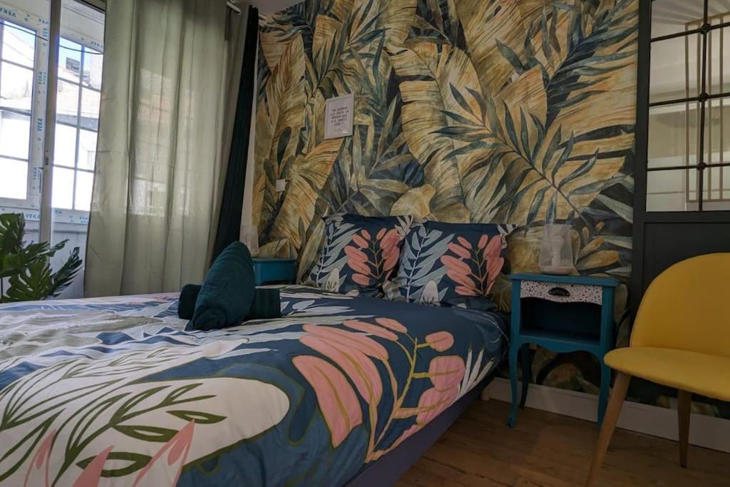 بو Cosy Queen -3Ch- Centre Ville & Parking Privee - Wifi Haut Debit المظهر الخارجي الصورة