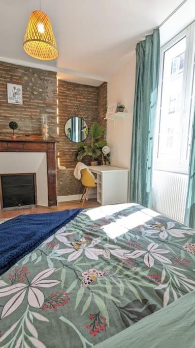 بو Cosy Queen -3Ch- Centre Ville & Parking Privee - Wifi Haut Debit المظهر الخارجي الصورة