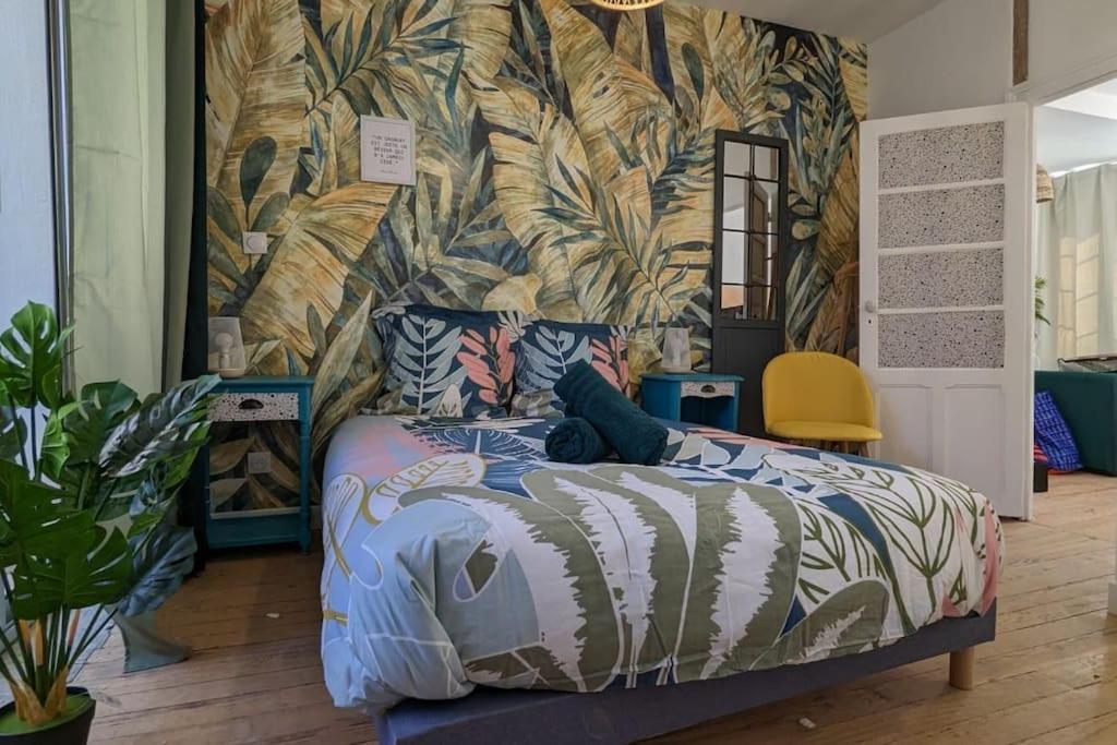 بو Cosy Queen -3Ch- Centre Ville & Parking Privee - Wifi Haut Debit المظهر الخارجي الصورة