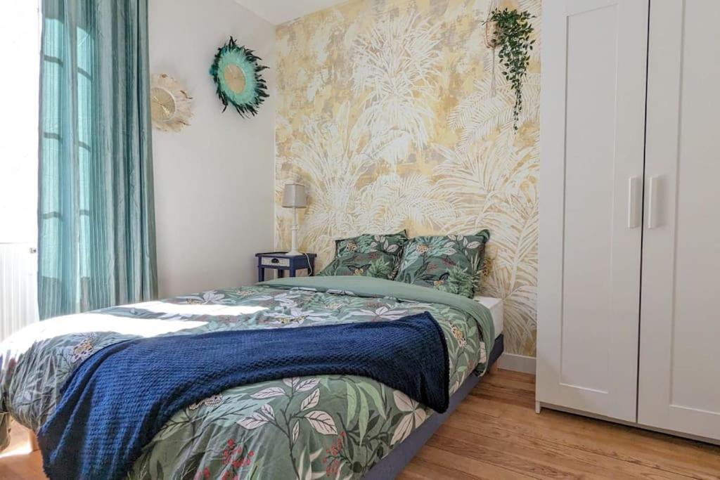 بو Cosy Queen -3Ch- Centre Ville & Parking Privee - Wifi Haut Debit المظهر الخارجي الصورة