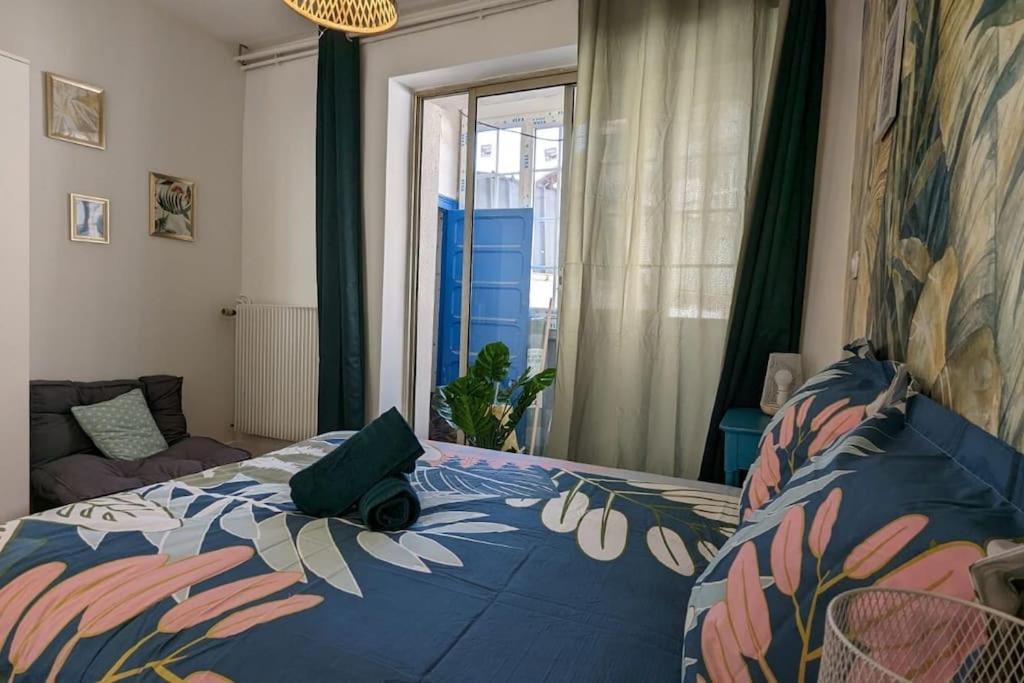 بو Cosy Queen -3Ch- Centre Ville & Parking Privee - Wifi Haut Debit المظهر الخارجي الصورة